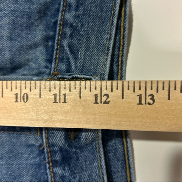 Levi’s 501 Blue Jeans Men’s 36/29 Cotton Button Fly Red Tab Straight Athleisure - Picture 14 of 16